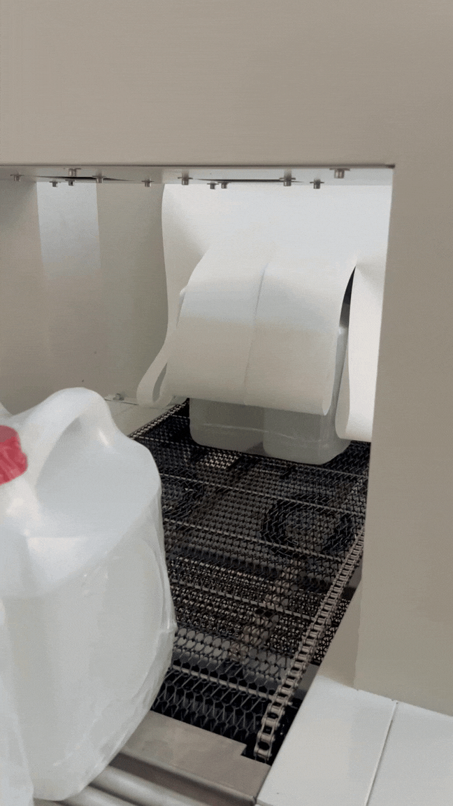 shrink machine